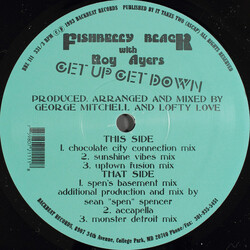 Fishbelly Black / Roy Ayers Get Up Get Down USED VINYL 12INCH 33 S RPM