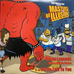 Kut Masta Kurt / Masters Of Illusion Urban Legends / Let Me Talk To You USED VINYL 12INCH 33 S RPM
