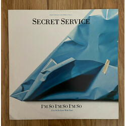 Secret Service I'm So I'm So I'm So (I'm So In Love With You) VINYL 12" USED