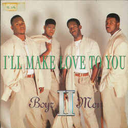 Boyz II Men I'll Make Love To You USED VINYL 7INCH 45 RPM SINGLE