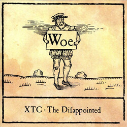 XTC The Disappointed USED VINYL 7INCH 45 RPM SINGLE
