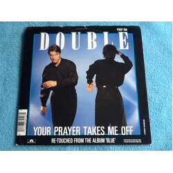 Double Your Prayer Takes Me Off USED VINYL 7INCH 45 RPM