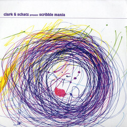 Clark & Schatz Scribble Mania VINYL 12" USED