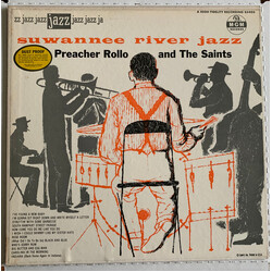 Preacher Rollo And The Five Saints Suwannee River Jazz Vinyl LP USED