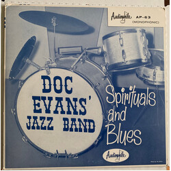 Doc Evans And His Dixieland Band Spirituals And Blues Vinyl LP USED