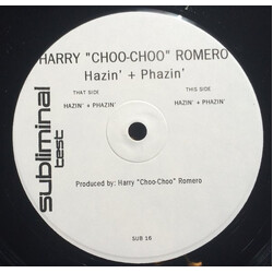 Harry "Choo Choo" Romero Hazin' + Phazin' USED VINYL 12INCH