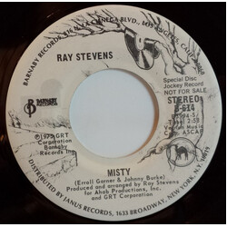 Ray Stevens Misty USED VINYL 7INCH 45 RPM PROMO