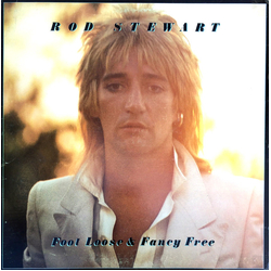 Rod Stewart Foot Loose & Fancy Free Vinyl LP USED