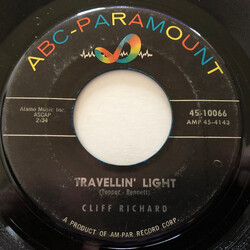 Cliff Richard Travellin' Light / Dynamite USED VINYL 7INCH 45 RPM