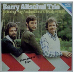 Barry Altschul Trio Somewhere Else Vinyl LP USED