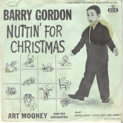 Art Mooney & His Orchestra Nuttin' For Christmas USED VINYL 7INCH 45 RPM