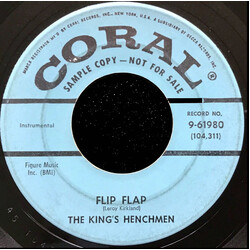 The King's Henchmen Shufflin' / Flip Flap USED VINYL 7INCH 45 RPM PROMO