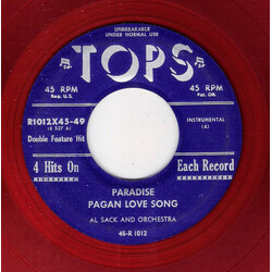 Albert Sack Orchestra Paradise USED VINYL 7INCH 45 RPM EP