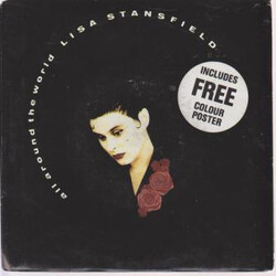 Lisa Stansfield All Around The World USED VINYL 7INCH 45 RPM SINGLE