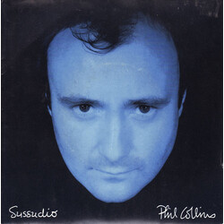 Phil Collins Sussudio VINYL 7" USED