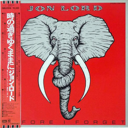 Jon Lord Before I Forget Vinyl LP USED