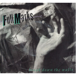 Full Marks Break Down The Walls USED VINYL 7INCH 45 RPM SINGLE