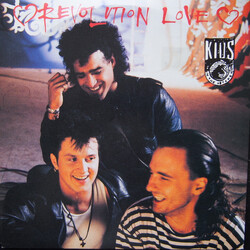 Kids In The Kitchen Revolution Love USED VINYL 7INCH 45 RPM SINGLE
