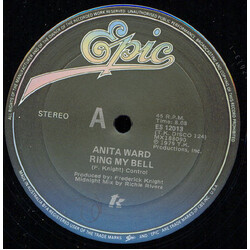 Anita Ward Ring My Bell USED VINYL 12INCH 45 RPM