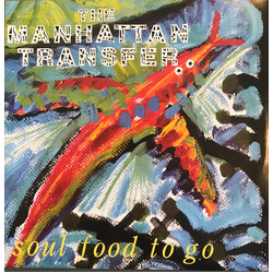 The Manhattan Transfer Soul Food To Go USED VINYL 12INCH 45 RPM SINGLE
