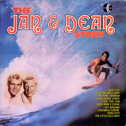 Jan & Dean The Jan & Dean Story Vinyl LP USED