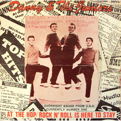 Danny & The Juniors At The Hop USED VINYL 7INCH MONO