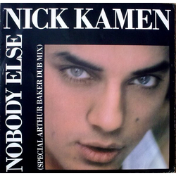 Nick Kamen Nobody Else (Special Arthur Baker Dub Mix) Vinyl 12" USED