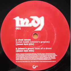Jason Bye Ched Sevan / Jaison's Groov USED VINYL 12INCH