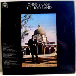 Johnny Cash The Holy Land Vinyl LP USED