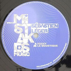 Sébastien Léger Foxxy / Le Moustique USED VINYL 12INCH