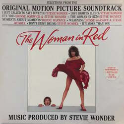 Stevie Wonder The Woman In Red (Selections From The Original Motion Picture Soundtrack) Vinyl LP USED