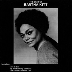 Eartha Kitt The Best Of Eartha Kitt Vinyl LP USED