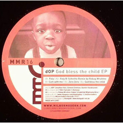 dOP God Bless The Child EP VINYL 12" USED