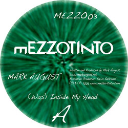 Mark August Inside My Head VINYL 12" USED