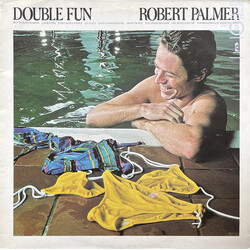 Robert Palmer Double Fun Vinyl LP USED