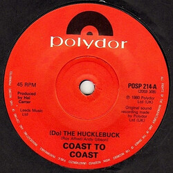 Coast To Coast (Do) The Hucklebuck USED VINYL 7INCH 45 RPM SINGLE
