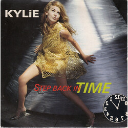 Kylie Minogue Step Back In Time VINYL 7" USED