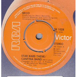 Meco Monardo Star Wars Theme USED VINYL 7INCH 45 RPM SINGLE