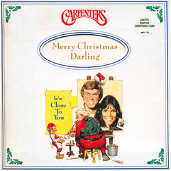 Carpenters Merry Christmas Darling / (They Long To Be) Close To You VINYL 7" USED