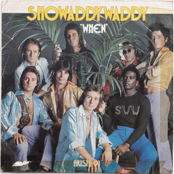 Showaddywaddy When Vinyl 7" USED