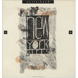 Oysterband New York Girls USED VINYL 12INCH 45 RPM