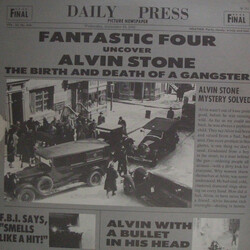 Fantastic Four Alvin Stone (The Birth And Death Of A Gangster) Vinyl LP USED