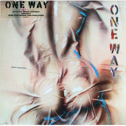 One Way Wrap Your Body Vinyl LP USED