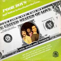 Poor Boys Ain't Nothin' In Our Pocket But Love Vinyl LP USED