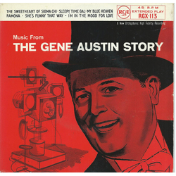 Gene Austin Music From The Gene Austin Story Vinyl 7" USED