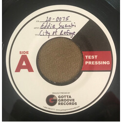Eddie Suzuki City Of Refuge USED VINYL 7INCH 45 RPM TEST PRESSING