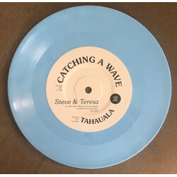 Steve & Teresa Catching A Wave USED VINYL 7INCH