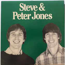 Steve & Peter Jones Steve & Peter Jones Vinyl LP USED