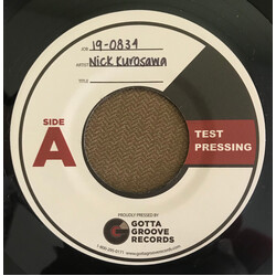 Nick Kurosawa I'll Come Running Back To You USED VINYL 7INCH 45 RPM TEST PRESSING