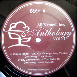 Various Anthology Vol. 1 USED VINYL 12INCH COMPILATION LIMITED EDITION